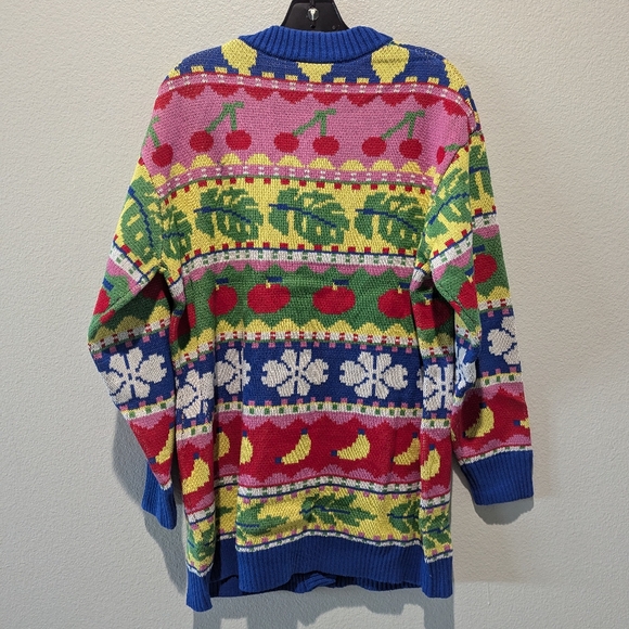 Farm Rio Sweet Orchard Knit Cardigan NWT - Picture 2 of 6